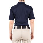 Wmns V2 Pro Performance S / S Nvy Polo, Small