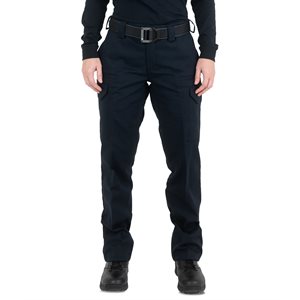 First Tactical Women's Station Cargo Navy Cotton Pant