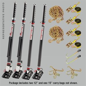 FULL SET OF VEHICLE STABILIZATION STRUTS WITH ACCESSORIES