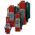 Ansul Redline 413609, Model I-K-20-G 20lb Purple K Cartridge Operated Dry Chemical Fire Extinguisher