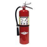 Amerex B456, 10lb ABC Dry Chemical Fire Extinguisher