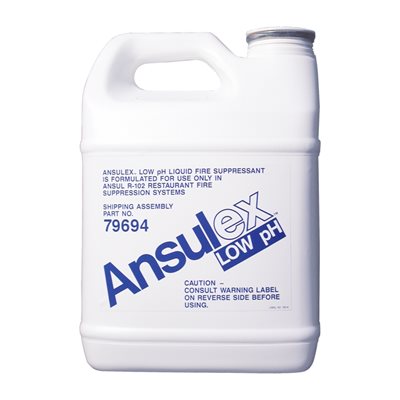 Ansul 79694, 1.5 Gallon Ansulex R-102 Low pH Wet Chemical Agent
