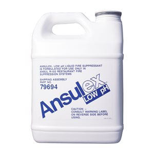 Ansul 79694, 1.5 Gallon Ansulex R-102 Low pH Wet Chemical Agent