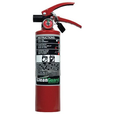 Ansul Clean Guard 429107, Model FE02VB 2.5lb FE 36 Clean Agent Fire Extinguisher