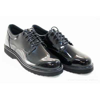 Shoe, Mens HiGloss Dress 15.0E