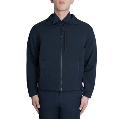 Jacket, Navy Softshell w / screen XS