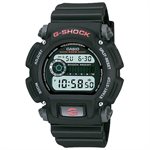 Watch, G-Shock, Digital, Black