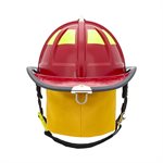 Cairns 1836 Red Fire Helmet