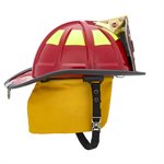 Cairns 1836 Red Fire Helmet