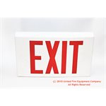Sign, Exit LED w / Battery