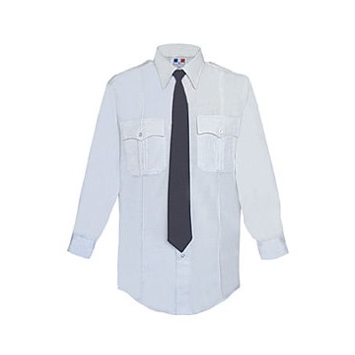 Shirt,Dress White L / S, 16.5x34