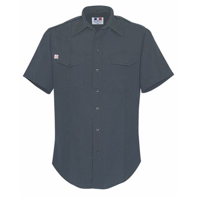 Shirt, Nomex, S / S Navy Lg
