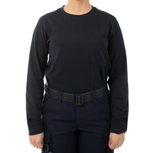 Women's First Tactical, Tactix long Sleeve Tee, Navy 