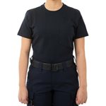 Women's First Tactical, Tactix Short Sleeve Tee, Navy 