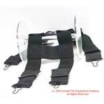 Suspenders, 42" H-Back W / Metal Loop