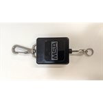 Clip,Belt Retract W / Clasp