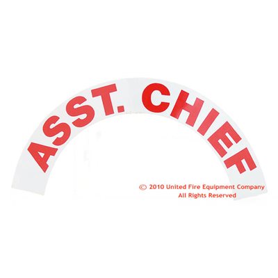 Crescent, Asst Chief Helmet