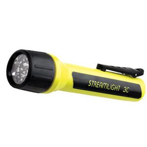 Flashlight, 3C Blue LED Yellow